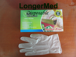 disposable vinyl glove